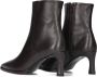 LINA LOCCHI Enkellaarsjes Dames Av 136 Lis Maat: 43 Materiaal: Leer Kleur: Bruin - Thumbnail 3