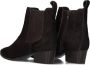LINA LOCCHI Enkellaarsjes Dames Av 230 Maat: 37 Materiaal: Ponyhair Kleur: Bruin - Thumbnail 5