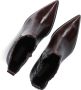 LINA LOCCHI Enkellaarsjes Dames Av 258 Maat: 40 Materiaal: Leer Kleur: Bruin - Thumbnail 6