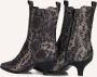 LINA LOCCHI Enkellaarsjes Dames Av 258 Maat: 39 Materiaal: Leer Kleur: Bruin - Thumbnail 4