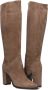 LINA LOCCHI Hoge Laarzen Dames Ar 140 Maat: 43 Materiaal: Suède Kleur: Taupe - Thumbnail 5