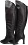 LINA LOCCHI Hoge Laarzen Dames Av 135 Maat: 43 Materiaal: Leer Kleur: Bruin - Thumbnail 3