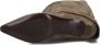 LINA LOCCHI Hoge Laarzen Dames Br301 Maat: 36 Materiaal: Suède Kleur: Taupe - Thumbnail 4