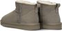 LINA LOCCHI Vachtlaarzen Dames Extreme Glitter Low Maat: 41 Materiaal: Suède Kleur: Taupe - Thumbnail 3