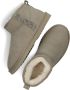 LINA LOCCHI Vachtlaarzen Dames Extreme Glitter Low Maat: 41 Materiaal: Suède Kleur: Taupe - Thumbnail 5