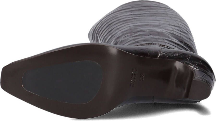 LINA LOCCHI Bruine Laarzen Mw508