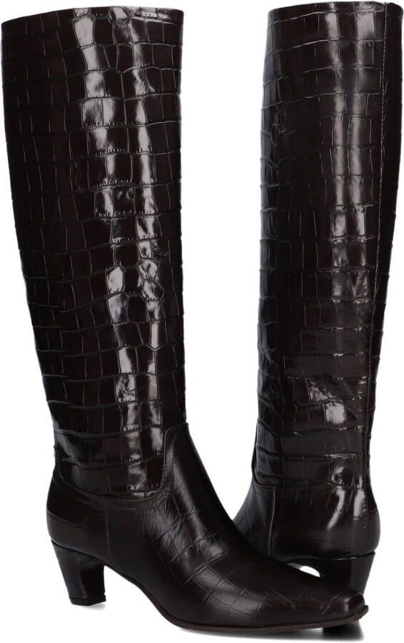 LINA LOCCHI Bruine Laarzen Mw508