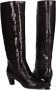 LINA LOCCHI Hoge Laarzen Dames Mw508 Maat: 40 Materiaal: Leer Kleur: Bruin - Thumbnail 5