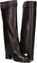 LINA LOCCHI Hoge Laarzen Dames Mw551 Maat: 38 Materiaal: Leer Kleur: Bruin - Thumbnail 4