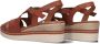 LINA LOCCHI Dames 5547 Maat: 41 Materiaal: Leer Kleur: Cognac - Thumbnail 3