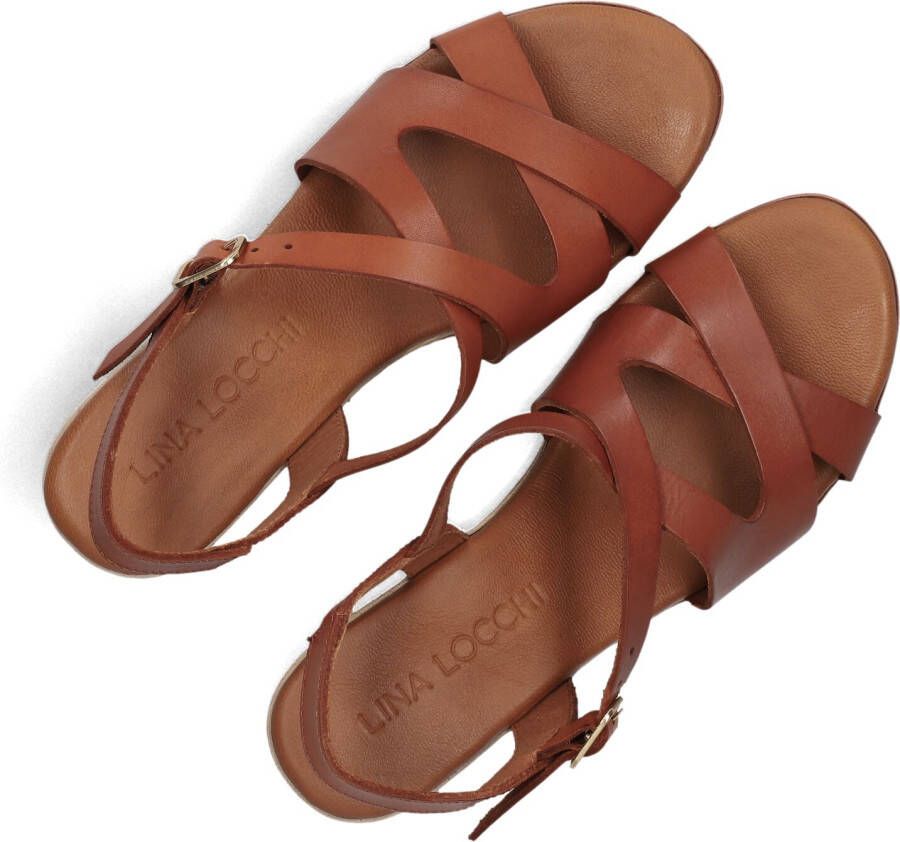 LINA LOCCHI Bruine Sandalen 5547