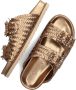 LINA LOCCHI Slippers Dames L1284 Maat: 42 Materiaal: Leer Kleur: Brons - Thumbnail 5