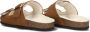 LINA LOCCHI Slippers Dames L1368 Maat: 39 Materiaal: Suède Kleur: Cognac - Thumbnail 3