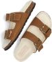 LINA LOCCHI Slippers Dames L1368 Maat: 39 Materiaal: Suède Kleur: Cognac - Thumbnail 5