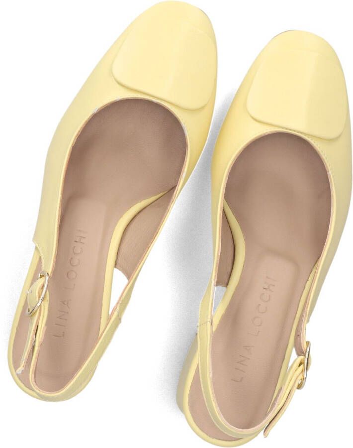LINA LOCCHI Gele Hakken 010-150