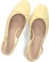 LINA LOCCHI Slingbacks Dames 010-150 Maat: 39 Materiaal: Leer Kleur: Geel - Thumbnail 5