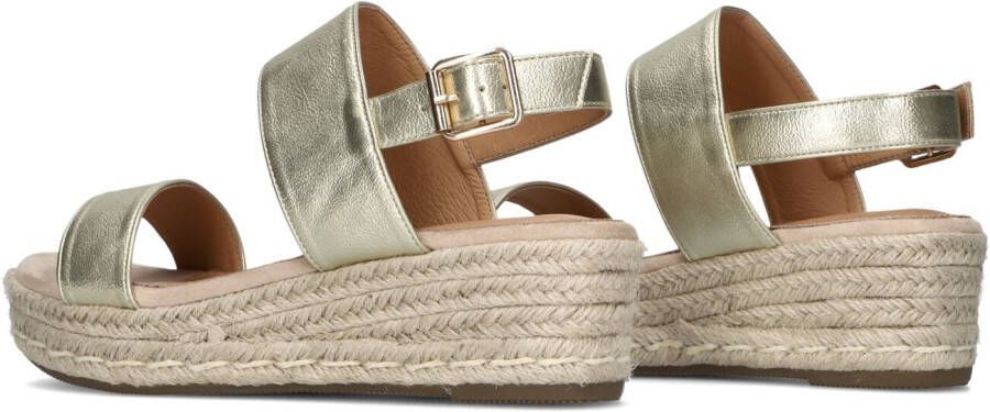 LINA LOCCHI Gouden Espadrilles L1374