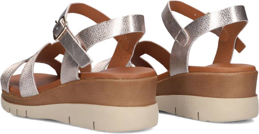 LINA LOCCHI Gouden Sandalen 8224