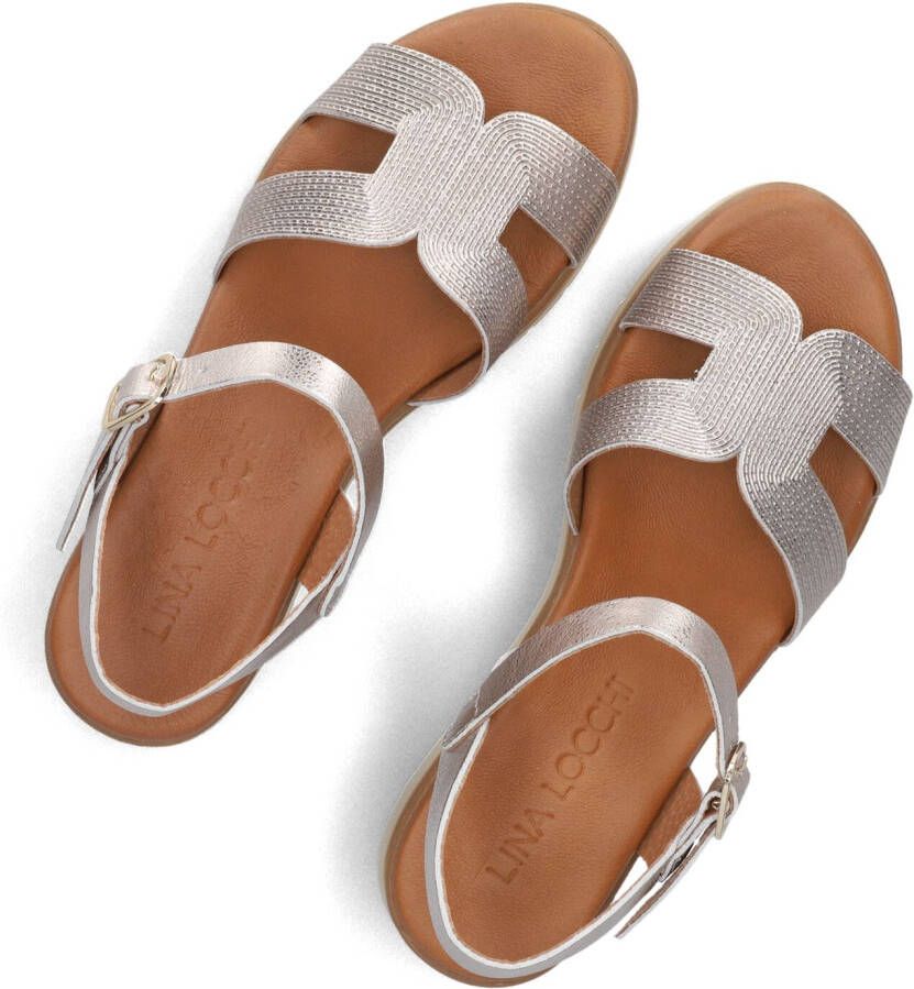 LINA LOCCHI Gouden Sandalen 8224