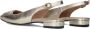 LINA LOCCHI Slingbacks Dames 010-60 Maat: 39 Materiaal: Leer Kleur: Goud - Thumbnail 3