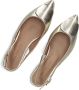 LINA LOCCHI Slingbacks Dames 010-60 Maat: 39 Materiaal: Leer Kleur: Goud - Thumbnail 5