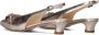 LINA LOCCHI Slingbacks Dames Au 23 Maat: 38 Materiaal: Leer Kleur: Goud - Thumbnail 3