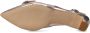 LINA LOCCHI Slingbacks Dames Au 23 Maat: 38 Materiaal: Leer Kleur: Goud - Thumbnail 4