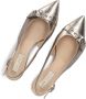 LINA LOCCHI Slingbacks Dames Au 23 Maat: 38 Materiaal: Leer Kleur: Goud - Thumbnail 5