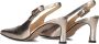 LINA LOCCHI Slingbacks Dames Au263\m Maat: 39 Materiaal: Leer Kleur: Goud - Thumbnail 3