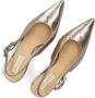 LINA LOCCHI Slingbacks Dames Au263\m Maat: 39 Materiaal: Leer Kleur: Goud - Thumbnail 5