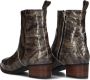 LINA LOCCHI Enkellaarsjes Dames 3231 Maat: 36 Materiaal: Lakleer Kleur: Grijs - Thumbnail 4
