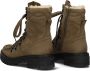LINA LOCCHI Enkellaarsjes Dames L1161 Maat: 42 Materiaal: Nubuck Kleur: Groen - Thumbnail 3