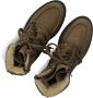 LINA LOCCHI Enkellaarsjes Dames L1161 Maat: 42 Materiaal: Nubuck Kleur: Groen - Thumbnail 5