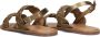 LINA LOCCHI Sandalen Dames L1385 Maat: 37 Materiaal: Leer Kleur: Groen - Thumbnail 3