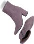 LINA LOCCHI Enkellaarsjes Dames L1101 Sue Maat: 36 Materiaal: Suède Kleur: Paars - Thumbnail 5