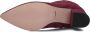 LINA LOCCHI Enkellaarsjes Dames L1101 Sue Maat: 37 Materiaal: Suède Kleur: Rood - Thumbnail 4