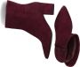 LINA LOCCHI Enkellaarsjes Dames L1101 Sue Maat: 37 Materiaal: Suède Kleur: Rood - Thumbnail 5