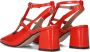 LINA LOCCHI Pumps Dames 010-50 Maat: 41 Materiaal: Lakleer Kleur: Rood - Thumbnail 3