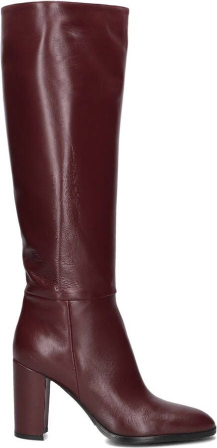 LINA LOCCHI Hoge Laarzen Dames At 161 Maat: 39 Materiaal: Leer Kleur: Rood