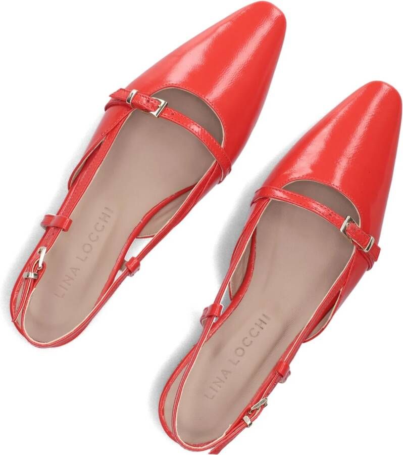 LINA LOCCHI Rode Schoenen 010-22