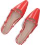 LINA LOCCHI Slingbacks Dames 010-22 Maat: 43 Materiaal: Lakleer Kleur: Rood - Thumbnail 6