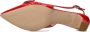 LINA LOCCHI Slingbacks Dames Au 23 Maat: 42 Materiaal: Lakleer Kleur: Rood - Thumbnail 4
