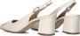 LINA LOCCHI Slingbacks Dames 010-150 Maat: 39 Materiaal: Leer Kleur: Beige - Thumbnail 3