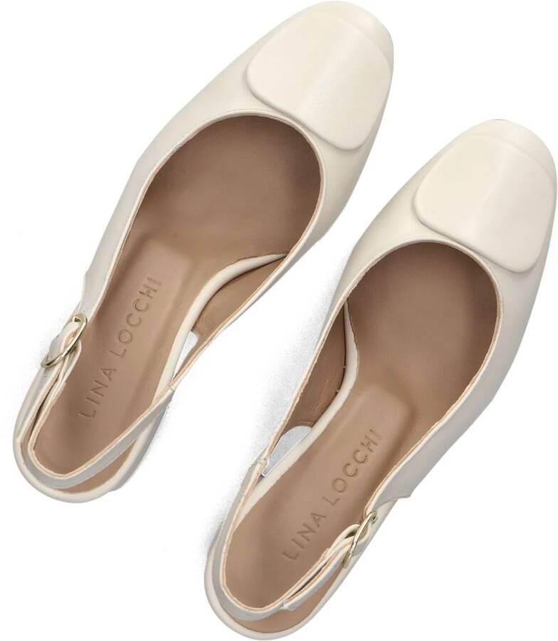 LINA LOCCHI Beige Hakken 010-150