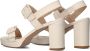 LINA LOCCHI Sandalen Dames Au 180 Maat: 41 Materiaal: Leer Kleur: Wit - Thumbnail 3