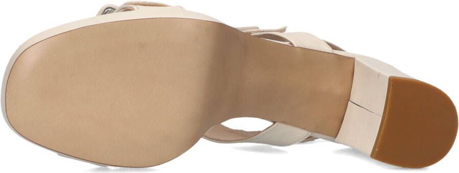 LINA LOCCHI Witte Sandalen Au 180