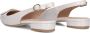 LINA LOCCHI Slingbacks Dames 010-60 Maat: 36 Materiaal: Leer Kleur: Wit - Thumbnail 3