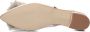 LINA LOCCHI Slingbacks Dames 010-73 Maat: 40 Materiaal: Suède Kleur: Gebroken wit - Thumbnail 4