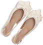 LINA LOCCHI Slingbacks Dames 010-73 Maat: 40 Materiaal: Suède Kleur: Gebroken wit - Thumbnail 5