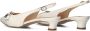 LINA LOCCHI Slingbacks Dames Au 23 Maat: 43 Materiaal: Lakleer Kleur: Wit - Thumbnail 3